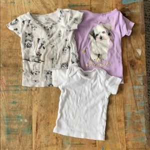 🐶 snuggly jammie tops 🐶